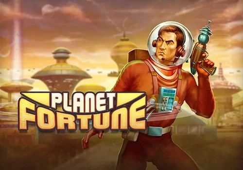 Planet Fortune - Futuristic space-themed slot game with cosmic adventures